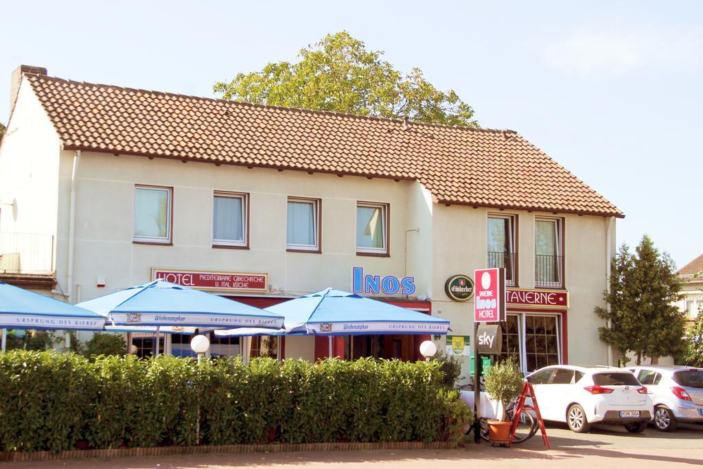 Hotel Taverne Inos Laatzen Exterior photo